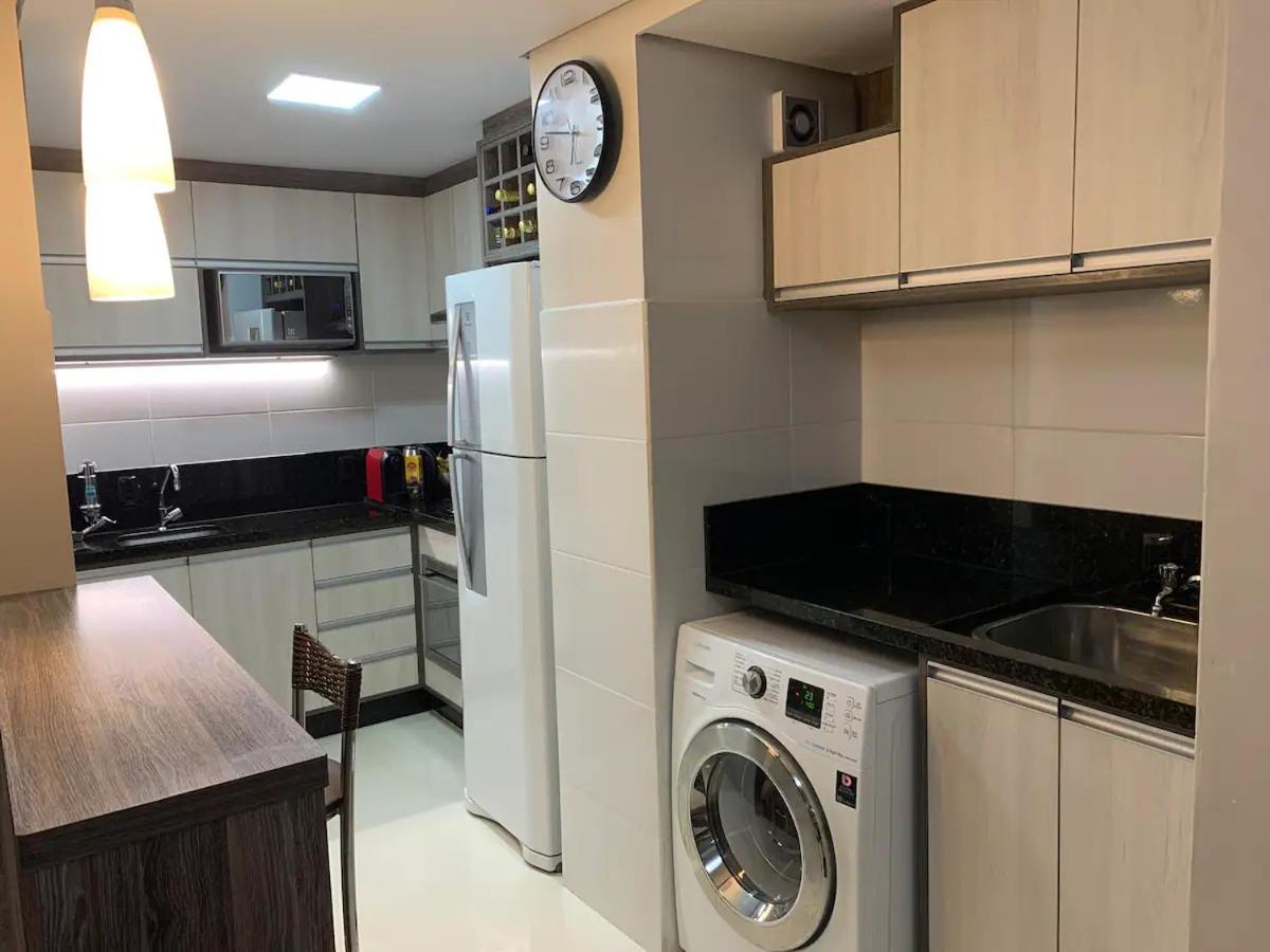 Apto Encantador Em Condominio Bento Gonçalves Dış mekan fotoğraf