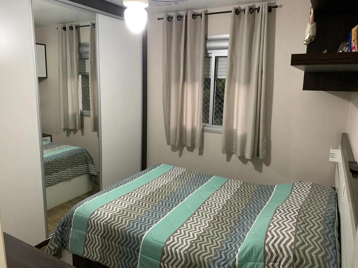 Apto Encantador Em Condominio Bento Gonçalves Dış mekan fotoğraf