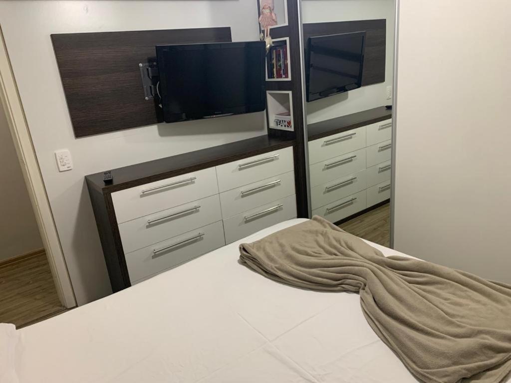 Apto Encantador Em Condominio Bento Gonçalves Dış mekan fotoğraf
